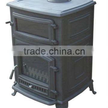 Traditional design solid fuel oven