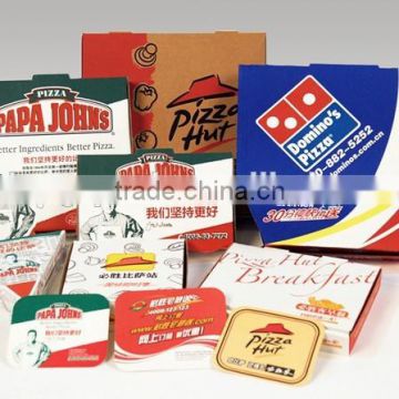 Customized popular inch Pizza box