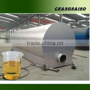 environmental protection Auto waste tire oil recycling distillation equipment