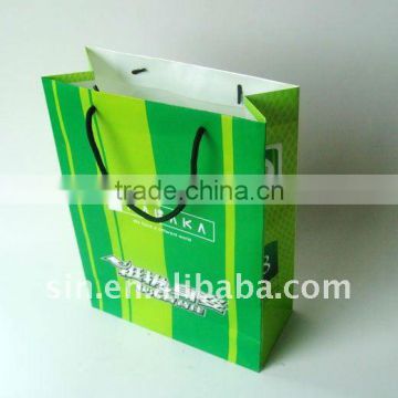 Top sale 100% Eco-friendly & Recycle Customized Paper Bag