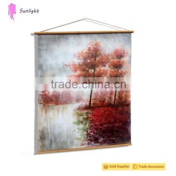 New Model Beautiful Modern Home Goods Wall Art Oil Painting On Canvas