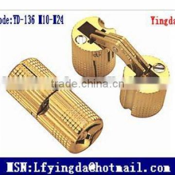 M10-M24 Hot sale Copper hinge Concealed furniture Hinge YD-136