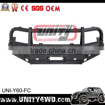 Best selling 4x4 front bumper for patrol y60