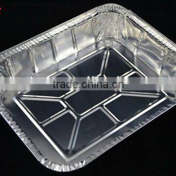 Aluminum foil tray for Barbecue