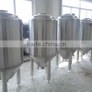 23l 15000l beer conical fermenter stainless steel jacket tank