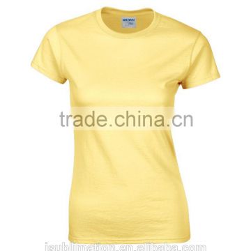 colorfull 100% cotton sublimation t shirt