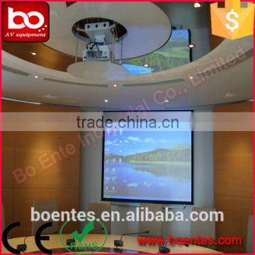 CE Approve Scissors type Projector Ceiling Hidden Motorized Lift with Remote Control