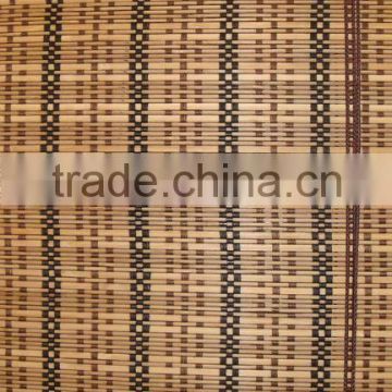 Bamboo Roll Up Blind with Valance-(roller blind component)