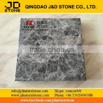 silver marble tile