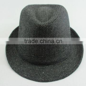 2015 New fashion custom cowboy fedora Hat wholesale