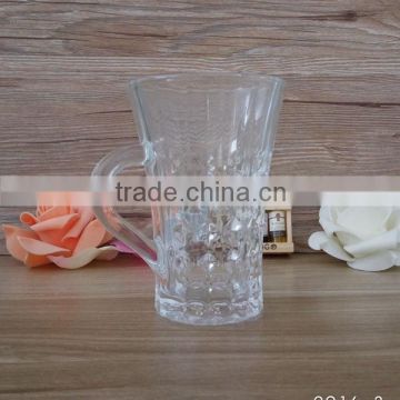 OEMClear Shot Glass Cup with Handle for Winsky from Cattelan Glassware in China