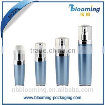 2015 Latest stylish cosmetic acrylic bottle