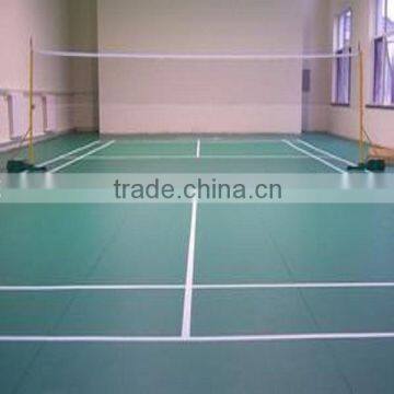 Hot!!!! Graceful and durable PVC vinyl floor for gym