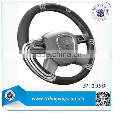 Universal steering wheel cover from manufacture