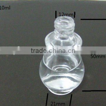 10ml elegent glass bottles for nail polish oil