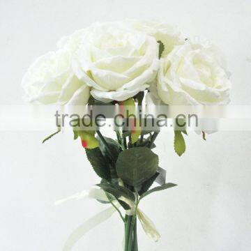 artificial rose bunch*8head YL684