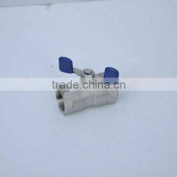 stainless steel 1 4 ball valve