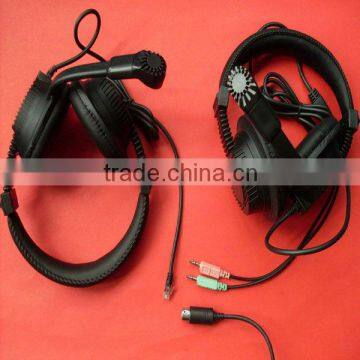 high quality language laboratory headphone