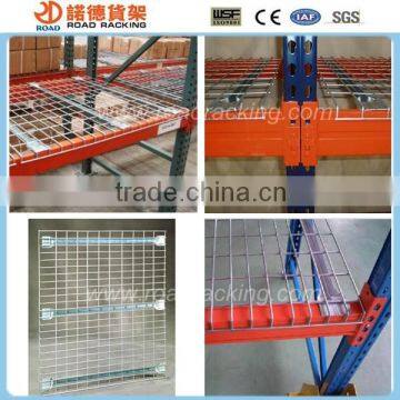 Galvanized mesh decking panel wire rack
