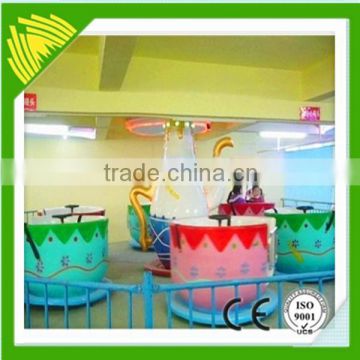 New children rotary coffee cup ride amusement kiddie rides tea cup ride for sale