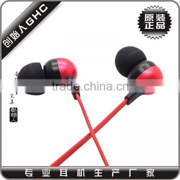 colorful OEM metal earbuds production