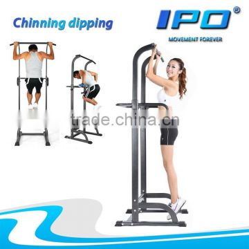 home gym equipment pull up chin dip assist station