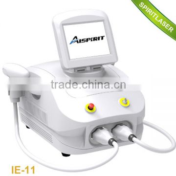 IE-11 Spiritlaser high energy beauty equipment ipl nd yag laser machine prices
