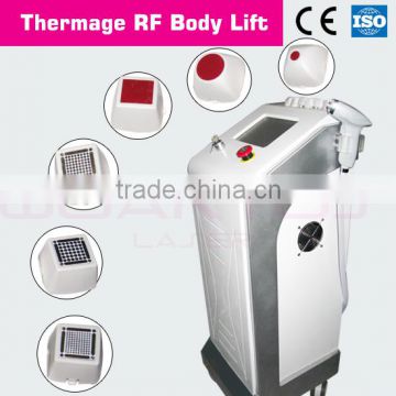 2014 newest fractional rf microneedle facial beauty machine for wrinkle reduction and skin tighten / rf fractional micro needle