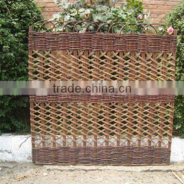 Wooden garden decorative screen panels