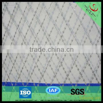 low price hot sale concertina razor barbed wire manufacturer from China