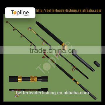 BT1004 China high quality telescopic fishing Ttrolling rod