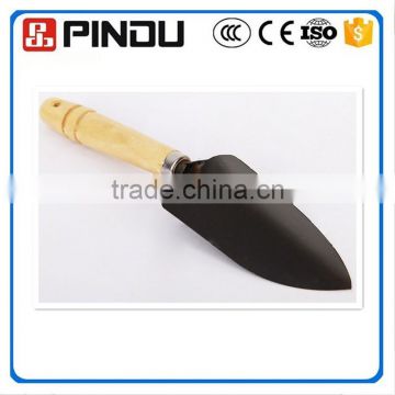 wooden handle different types of spade sand shovel
