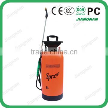 8L easy operation garden quarenden pressure sprayer for garden
