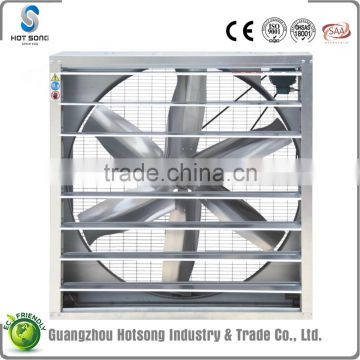 HS-1380 anti-rust wall mounted belt driven greenhouse exhaust fan 50"