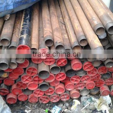 Drill Rod for Water Well Drilling Rig , drill pipe manufacturers