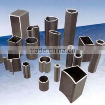 Alibaba approved Special shape steel pipe and tubes