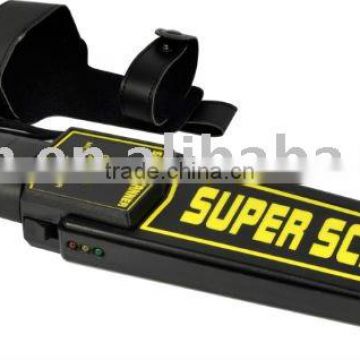 Super Scanner hand held security metal detector,Security guard against theft