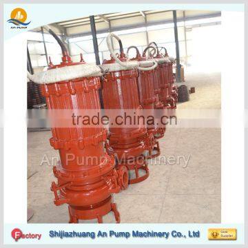 mechanical seal type submersible sand dredging pump