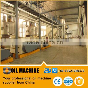 30TPD Automatic cotton seed oil extraction press cotton seed oil processing plant with CE