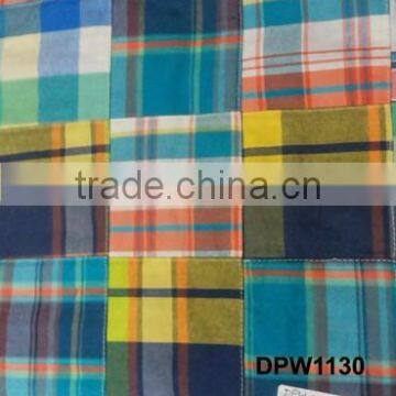 Indian Madras patchwork cloth