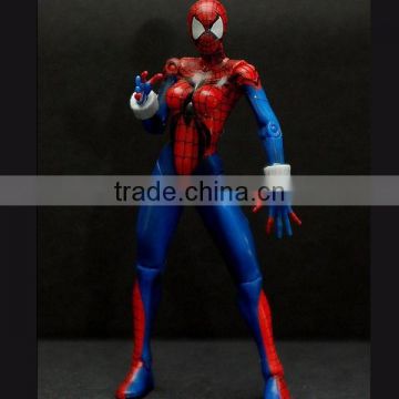 Movable action figure;Flexible Custom action figure ; Make Custom action figure toy