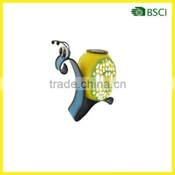 YS16057 SNAIL WITH SOLAR LIGHT BEST SELL CHINA SUPPLIERS