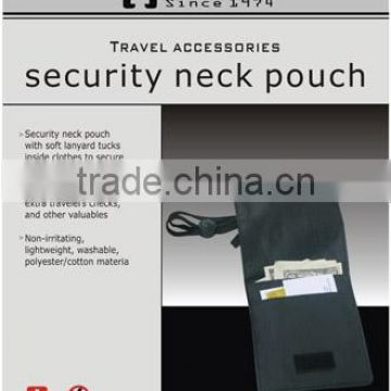 security neck pouch