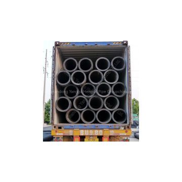 Rigid HDPE pipe for water supply