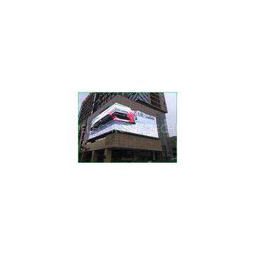 Super Light Outdoor Led Video Wall for Shopping Mall Facades IP65 High Brightness