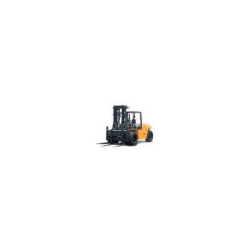 Counterbalance Diesel Engine Load Forklift 10 Ton 3000mm Lifting Height