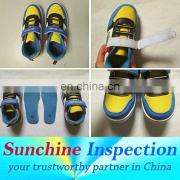 shoes inspection services/qulaity check around shanghai port/foreign trade services