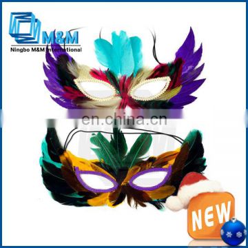 Promotional Feather Mask For Fashionable Party