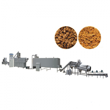 Electricity Diesel Steam Gas Fish Mill Material Pet Food Processing Line Dog Food Equipment