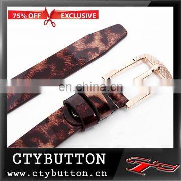 2015 fancy special animal leather men belt